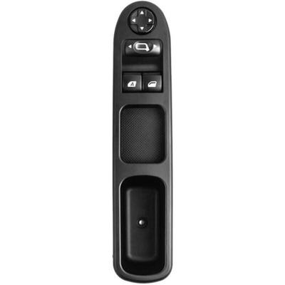 מתג בקרת חלון חשמלי שמאלי 6554QC לסיטרואן C3 ופיג'ו 207 CC חלק בצבעים מרובים רוחב