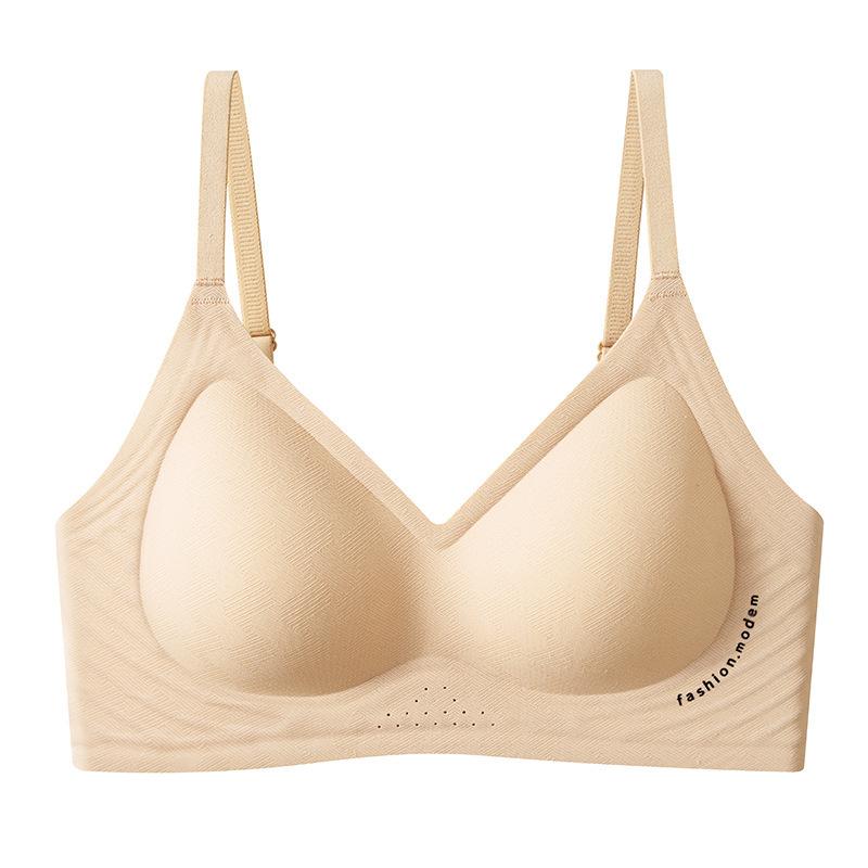 Fixed Cup Underwear, No Traces, Comfortable and Breathable, No Steel Ring, Soft Support, Small Chest Gathering, Pull, Anti-sagging Underwear