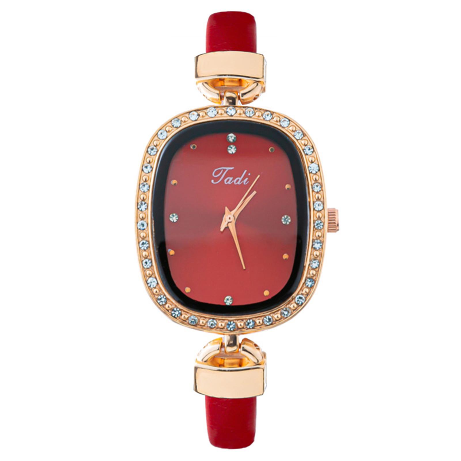 

Women Fashion Leather Watch One Size