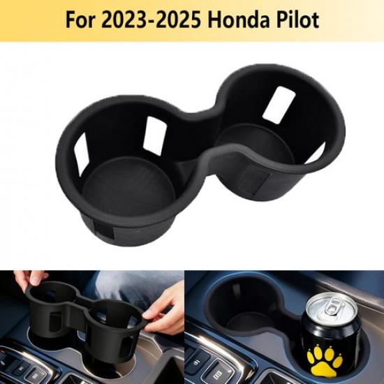 Cup Holder Insert Center Console For 2024 2025 Honda Pilot Ridgeline & Passport