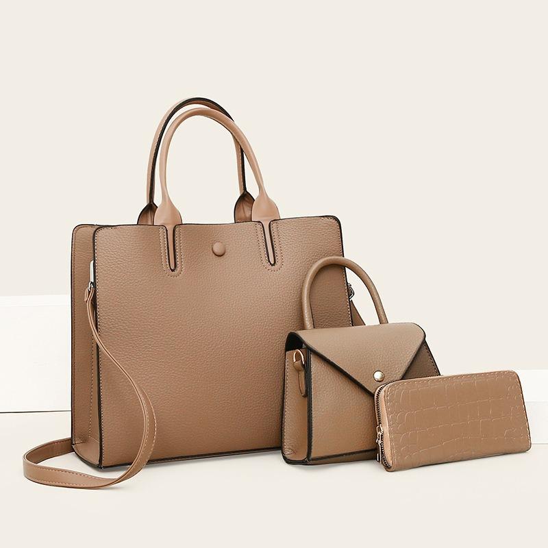 Women's bag new business commuter child and mother bag fashionable retro portable shoulder messenger bag