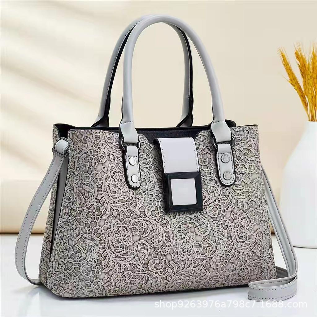 Large Capacity Big Bag Women's Bag New Large Capacity Fashion Women's Single Shoulder Crossbody Bag