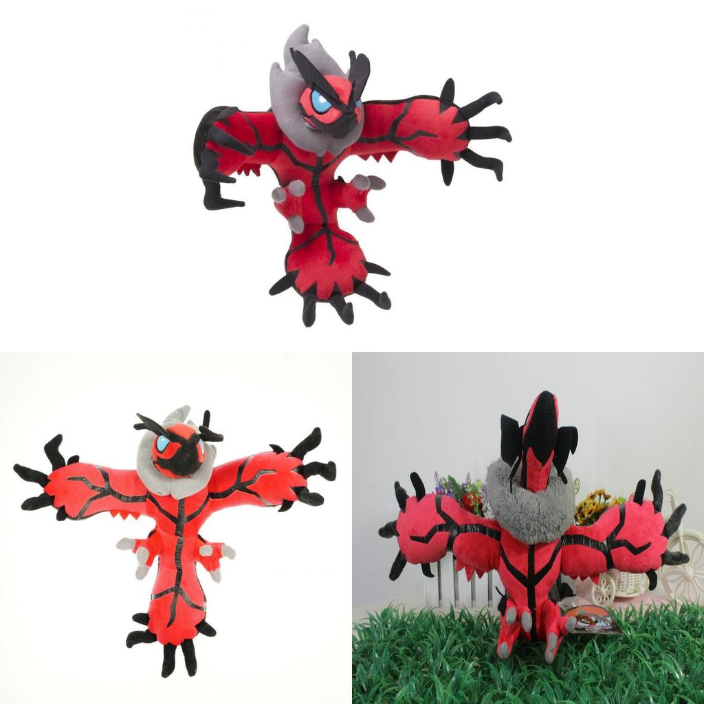 Peluche Pokemon Yveltal Avec Coton PP Pour Enfants Et Collectionneurs