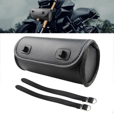 Motocyklová brašna na řídítka Brašna z PU kůže Snadná instalace
