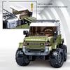 317 stk terrengkjøretøymodell byggeklosser monteringsleker SUV Tank Urban Med figurer Billeker For barn Gaveeske