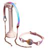 Silicone Ball Gag With Traction Rope Jelly Colorful Mouth Gag BDSM Bondage Slave Role Play Restraint Adult Sex Toy For Couples