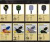 Nine-layer Poplar Wood Pickleball Paddle - Lightweight, Durable Outdoor Sports Racket