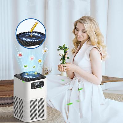 Desktop Air Purifier Aromatherapy Negative Ion Deodorization and Formaldehyde Removal