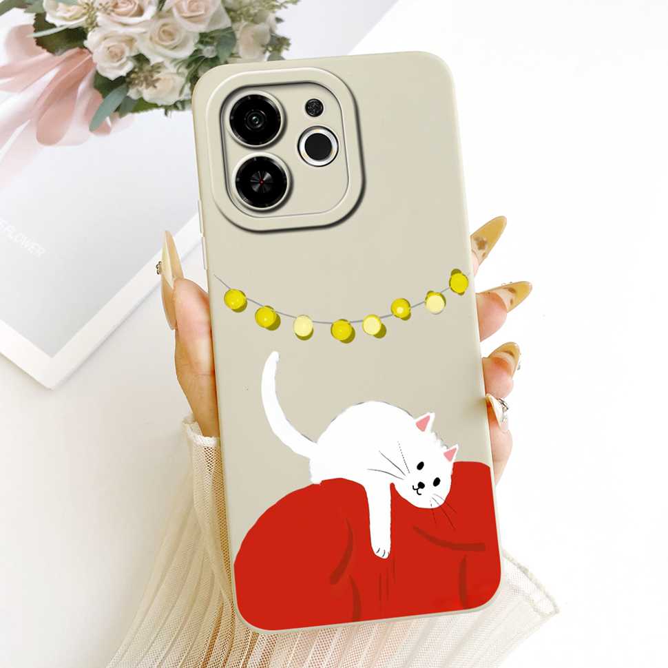 Soft Shell For Tecno Spark 30C 5G KL8H Case Silicone Back Cover For Tecno Spark 30C SPARK 30c 5G Shockproof Phone Cases Bumper