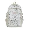 Schoolbag Junior high school students Junior high school students New ins High value student star schoolbag Large capacity backpack Backpack