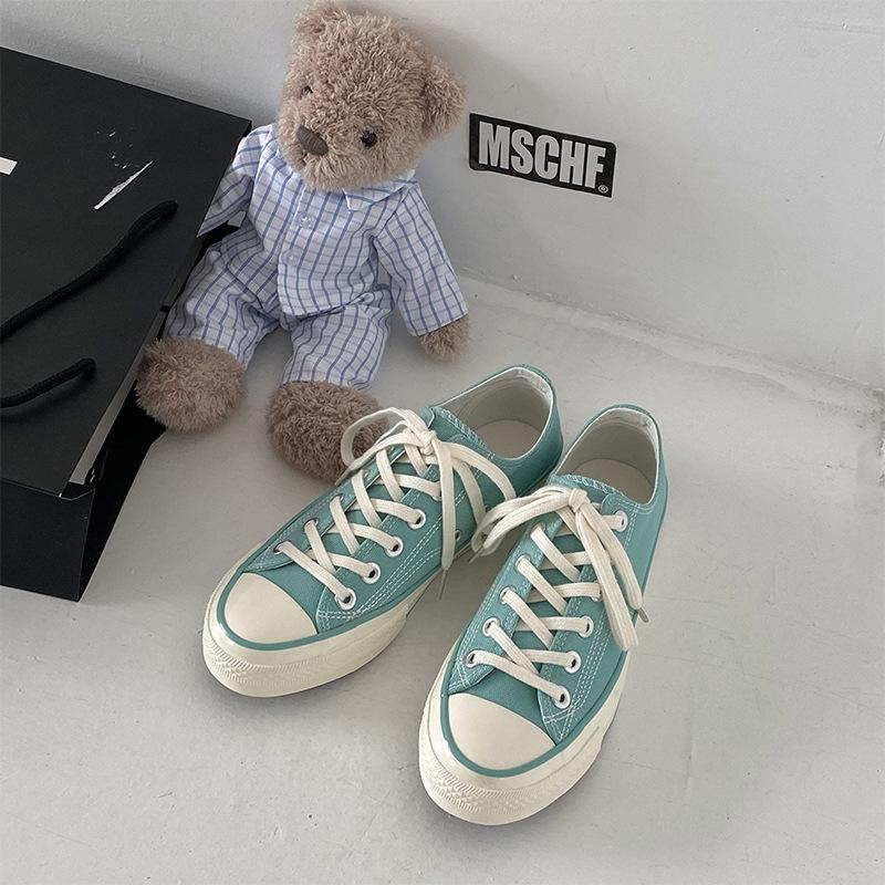 Twilight Star Evenstar White Canvas Shoes Mis-18 Men And Women Couple Shoes Mis-19 Casual Shoes