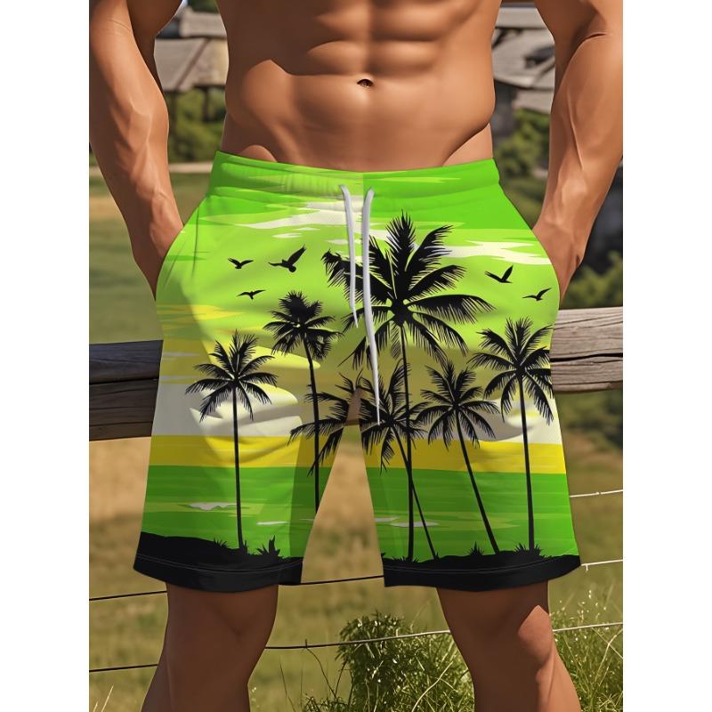 Men s fashionable board shorts for outdoor recreation S