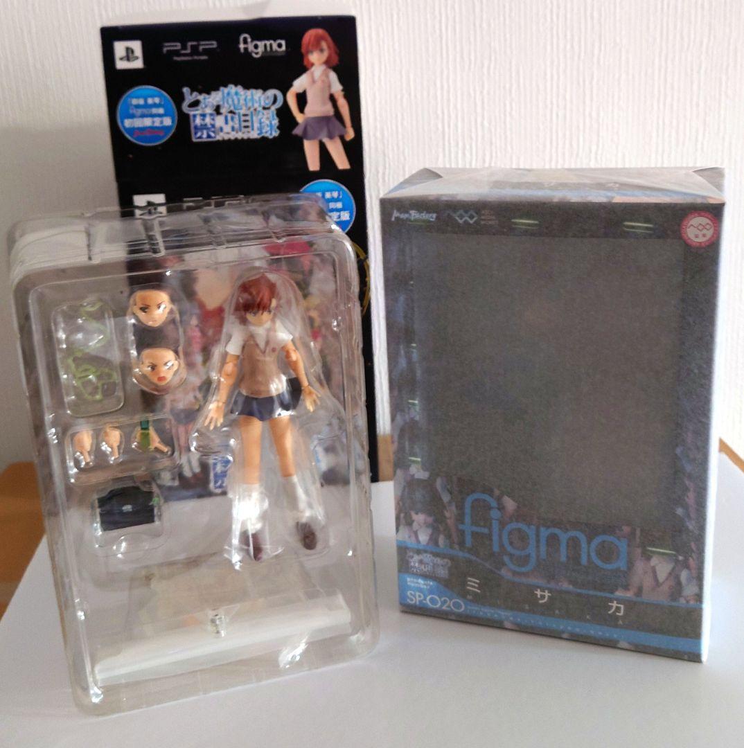 

[Б/У] Мисака Микото Мисака Имоуто Фигурка Индекс Рейлган Ограниченное издание Игра в комплекте