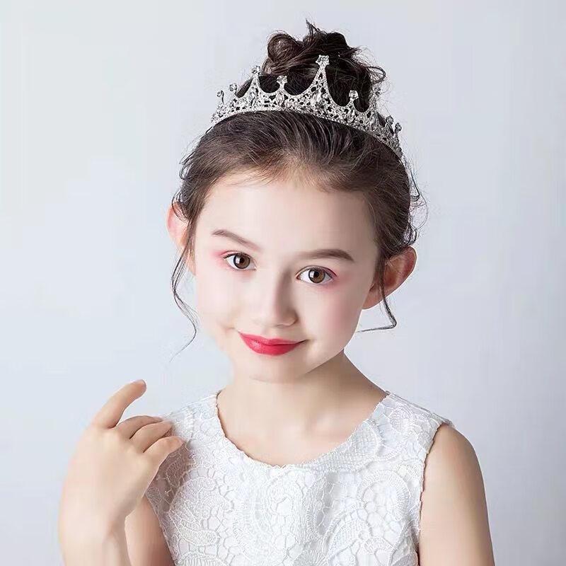 Girls  Princess Crown Headband