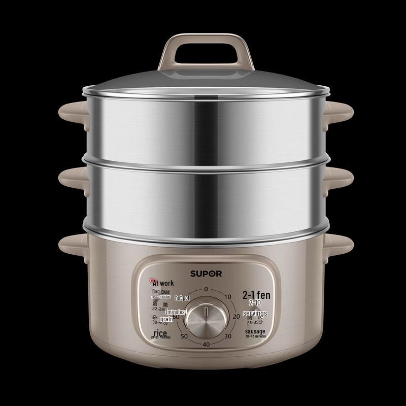 SUPOR ZN26YK85 Multi-functional Electric Steamer & Cooker CN plug (adapter included)