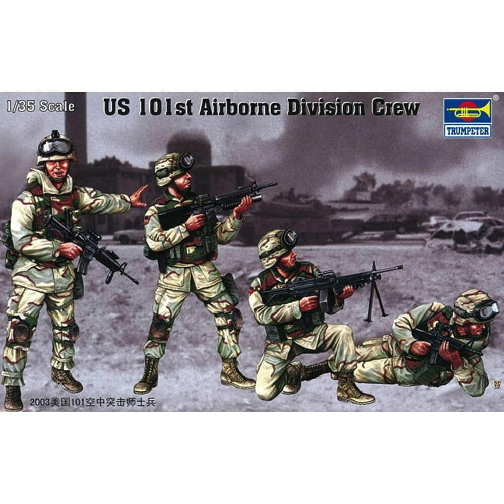 

Trumpeter US 101st Airborne Division Plastic Model 1/35