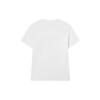 FILA Multicolor Logo Letter Print Sports Short Sleeve T-Shirt Men Tops White F11M128105F-WT