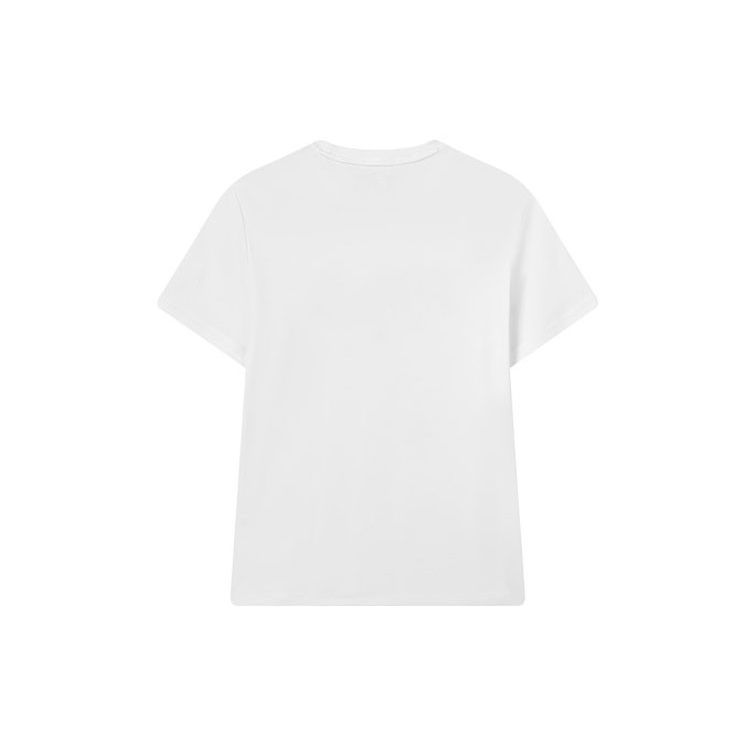 FILA Multicolor Logo Letter Print Sports Short Sleeve T-Shirt Men Tops White F11M128105F-WT