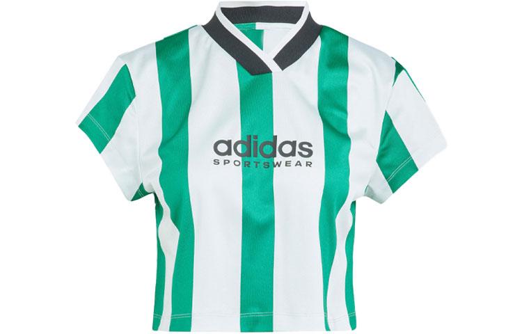 Adidas COLORBLOCK Crop Top Women s Forest Green IM4997 M