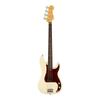 Fender Elektrischer Bass American Professional II Precision Bass Palisander Griffbrett Olympic White Full