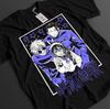 New Jujutsu Kaisen Shirt Gojo T-Shirt Geto Top Amanai Tshirt JJK Anime Sukuna Tee