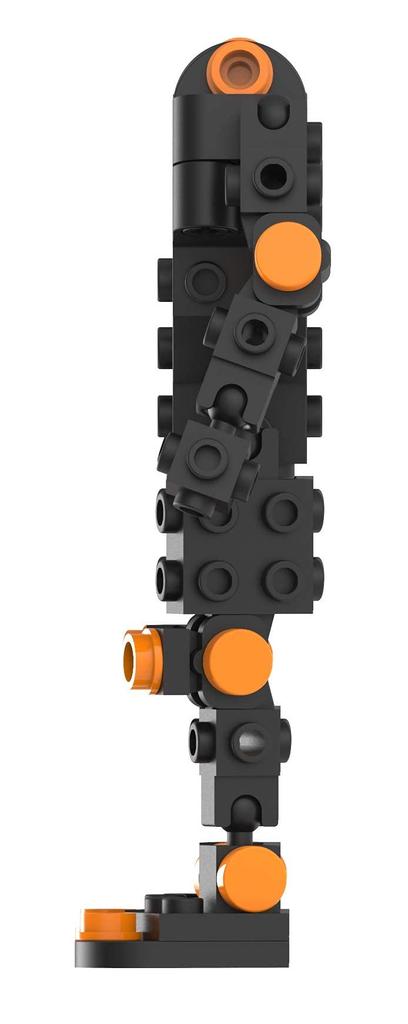 MyBuild 1001 Mecha Frame Block Robot Base Assembly Set Freely Customizable Compatible with Other Brands Recommended for Ages 10 and Up