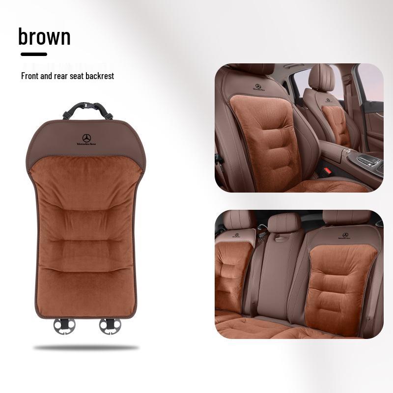 Mercedes-Benz E300L C260L GLC300L Winter Fleece Seat Cushions