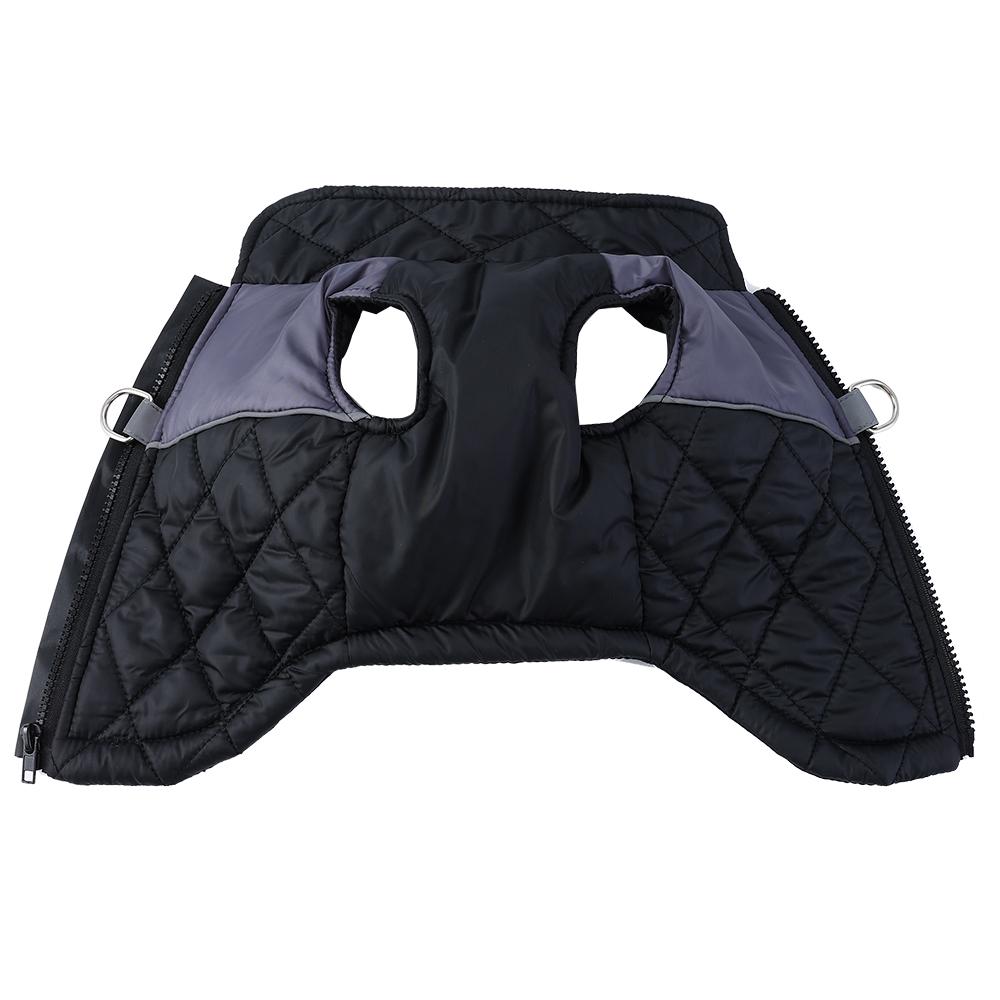 Odblaskowe Ubrania dla Zwierząt Ciepłe Zimowe Wodoodporne Kamizelka Kurtka Płaszcz z D-Ringiem dla Małych Dużych Psów Kostiumy Golden Retriever