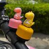 1pc Dinosaur Design Bicycle Bell 120 Decibels Loud Iron Bike Horn Durable Sound Alarm for Mountain Bike Road Bicycle Cycling