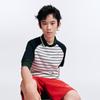 Puma Kids Summer Short Sleeve Patchwork T-Shirt