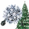 Christmas Lights 300 LEDs Outdoor Flash Effects Cool White