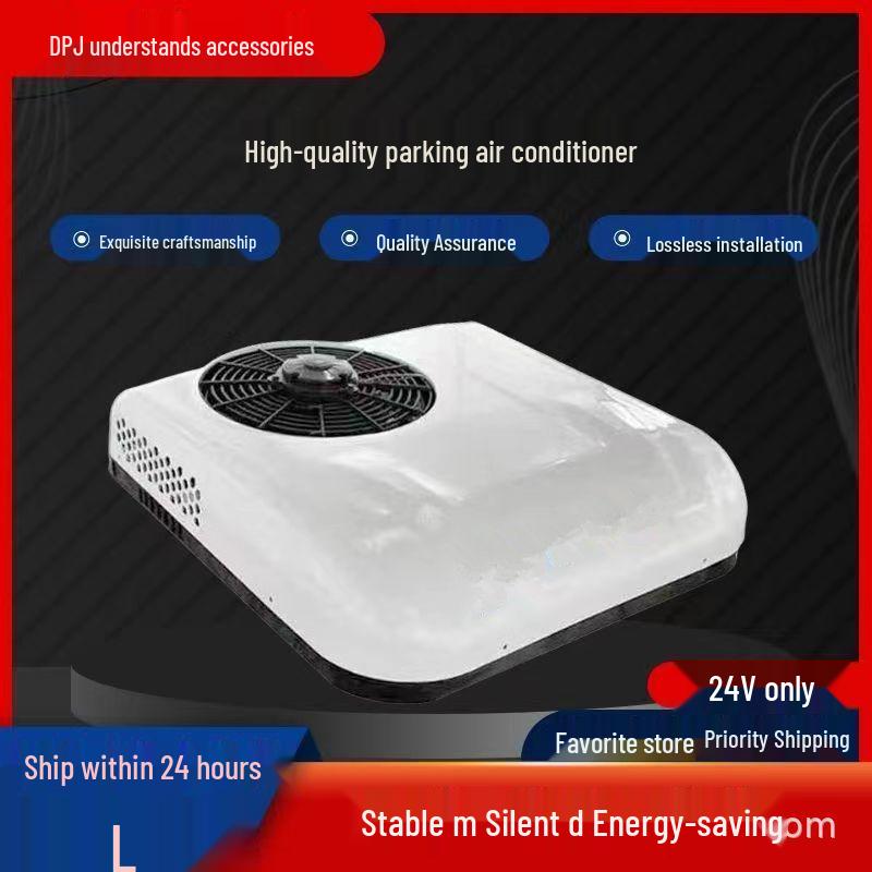 Smart Frequency Conversion Roof-Mounted Air Conditioner for Light Trucks, RVs, and Electric Vehicles