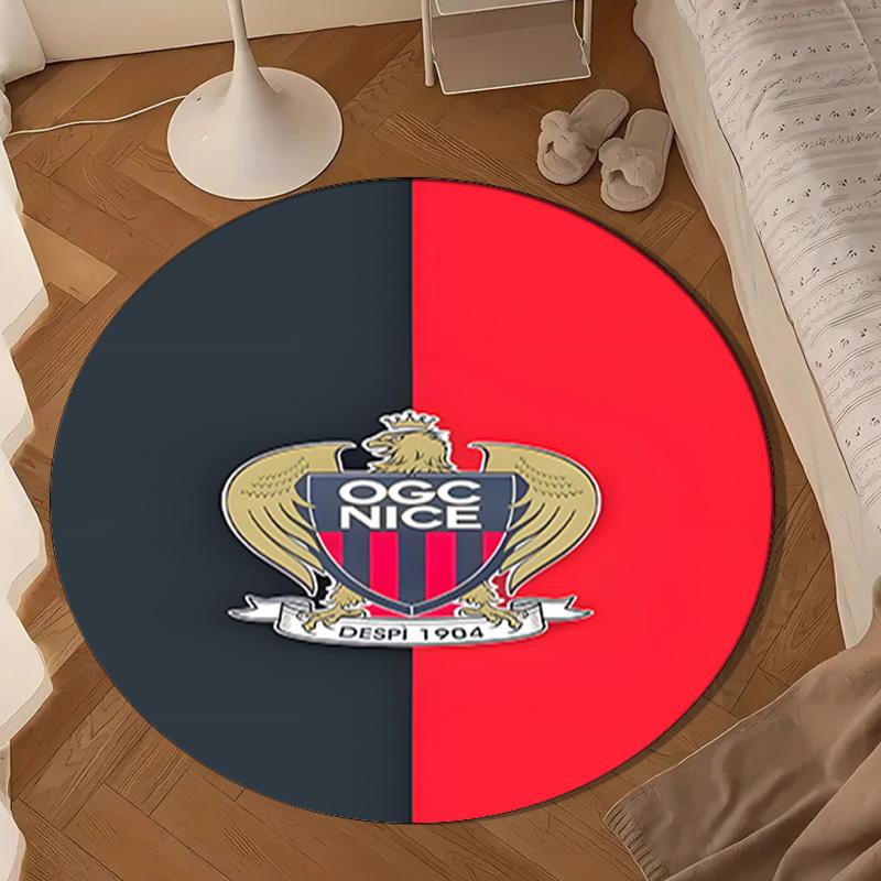 Ogc Nice Crest Artwork Round mat Home Decor, Chair rug For livingroom,Bedroom, doormat home decor Birthday Gift Christmas Gifts