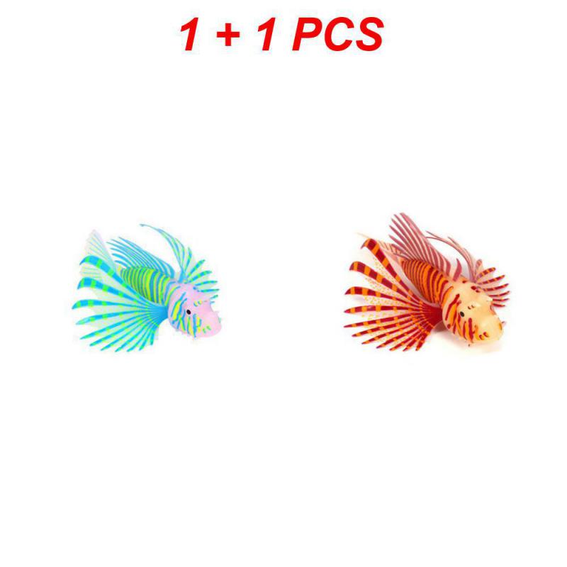 1/2/3PCS Landscaping Decoration Beautiful The Visual Effect Is Very Good Purple Blue Fish And Aquatic Products
