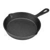 16cm/20cm Cast Iron Skillet Frying Pan, Non-Stick and Burnt Resistant