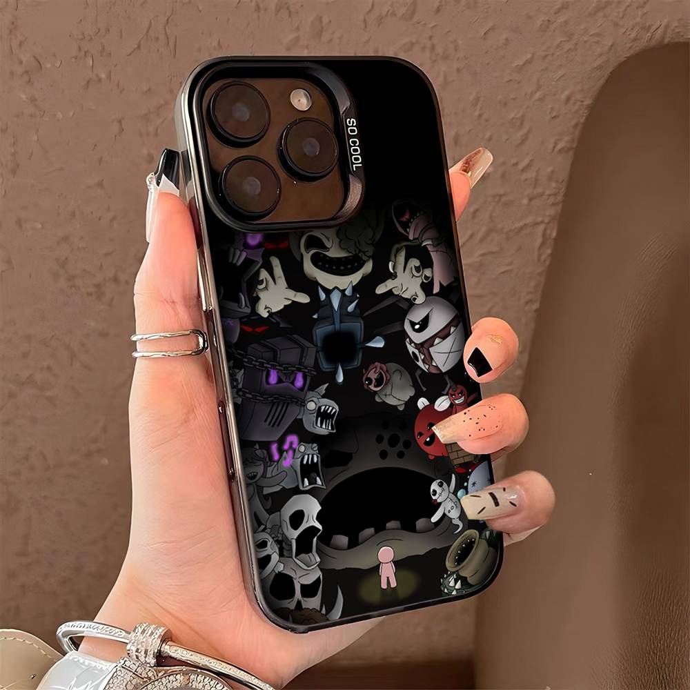Game The B-Binding Of I-Isaac Phone Case For IPhone 17 Air 16 15 14 13 12 11 Pro Max Color Hard Cover