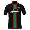 Fashion Palestine Flag National Emblem Pattern 3D Printed T-shirts Summer Trend  Short Sleeve Sports Football T-shirts Loose Breathable Tops