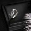 Retro Hammerhead Shark Adjustable Ring - Unique Hip Hop Fashion Jewelry