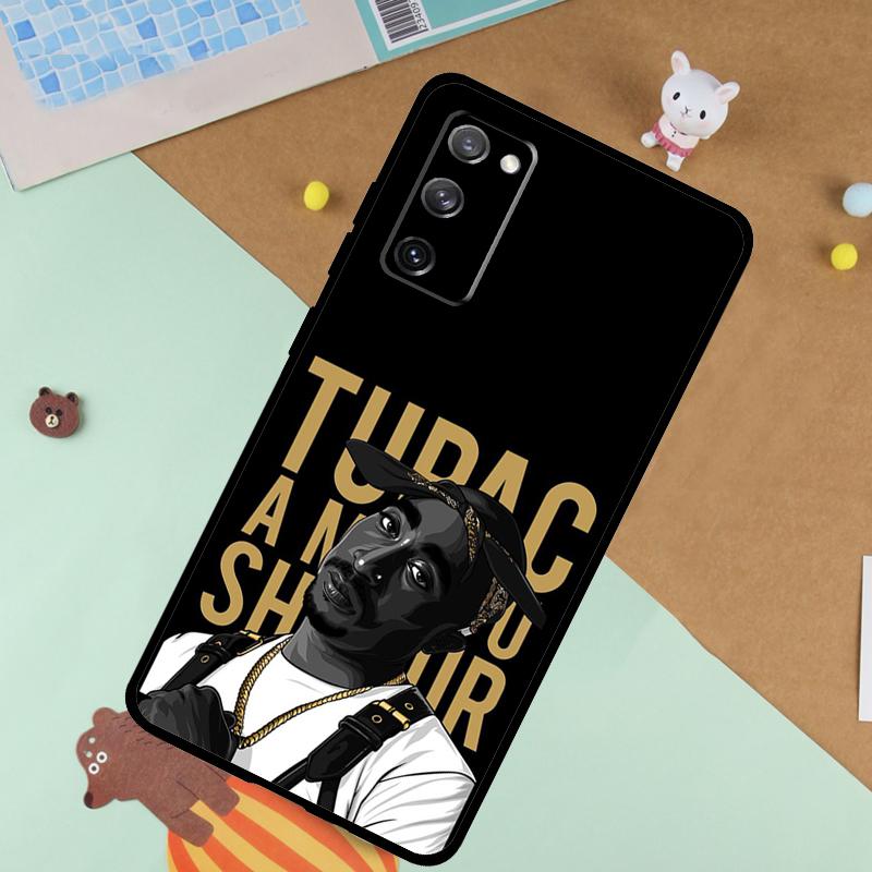 

Tupac 2pac Shakur Soft Case For Samsung Galaxy S25 Ultra S9 S10 S20 FE S21 S22 S23 Plus S24 Ultra Funda Cover Galaxy S23 Plus