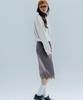 ANNEHEARTS Color Block Pk Sweatshirt_Ivory