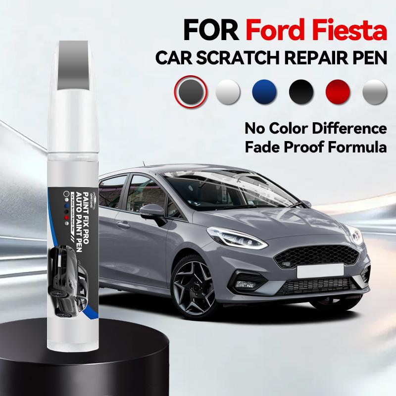 Do Ford Fiesta Pisak do naprawy lakieru samochodowego Poprawka Usuwanie zarysowań DIY Akcesoria samochodowe Czarny Brązowy AK5C Biały Srebrny FDR22V Żółty