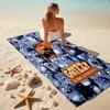 1Pc Bear Friends Adventure Beach Towel Microfiber Beach Towel Thin Absorbent For Beach Swimming Yoga Bath Sports 0917190