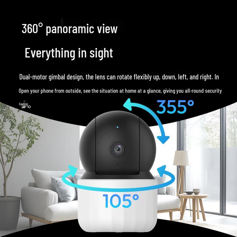 UNV AI Smart Home Security Camera CN plug (adapter included)