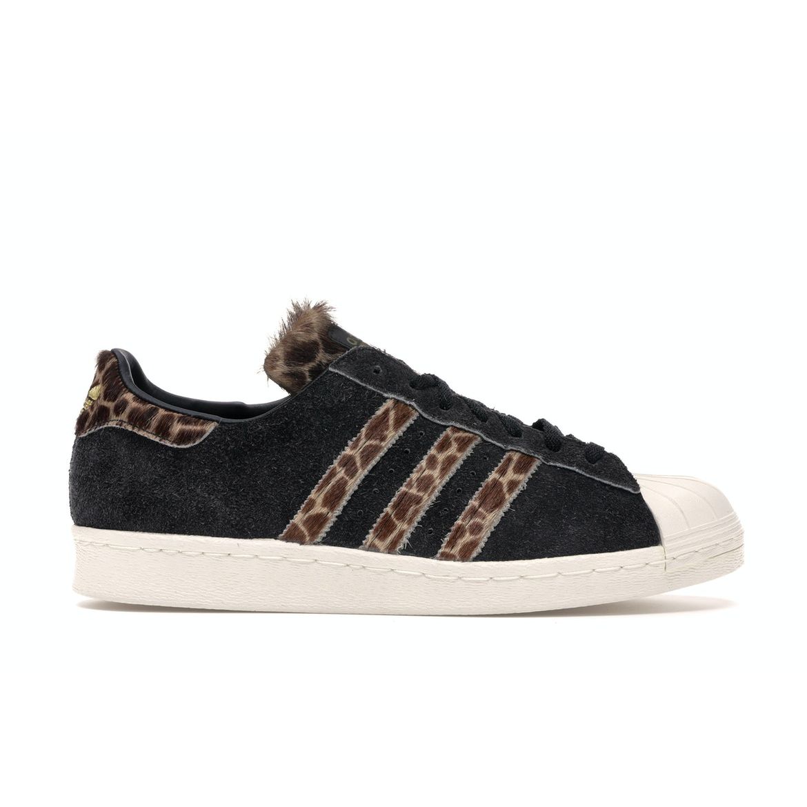 

Кроссовки унисекс adidas Superstar 80S Grf Brown Wheat Black1 Q21903