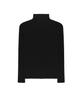 Nigaennikol [Essential] High Neck Slim Top_Dot Black