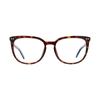 Kate Spade  Ks Albi Bb 086 2.00 Womens Square Reading Glasses 52mm Dark Havana