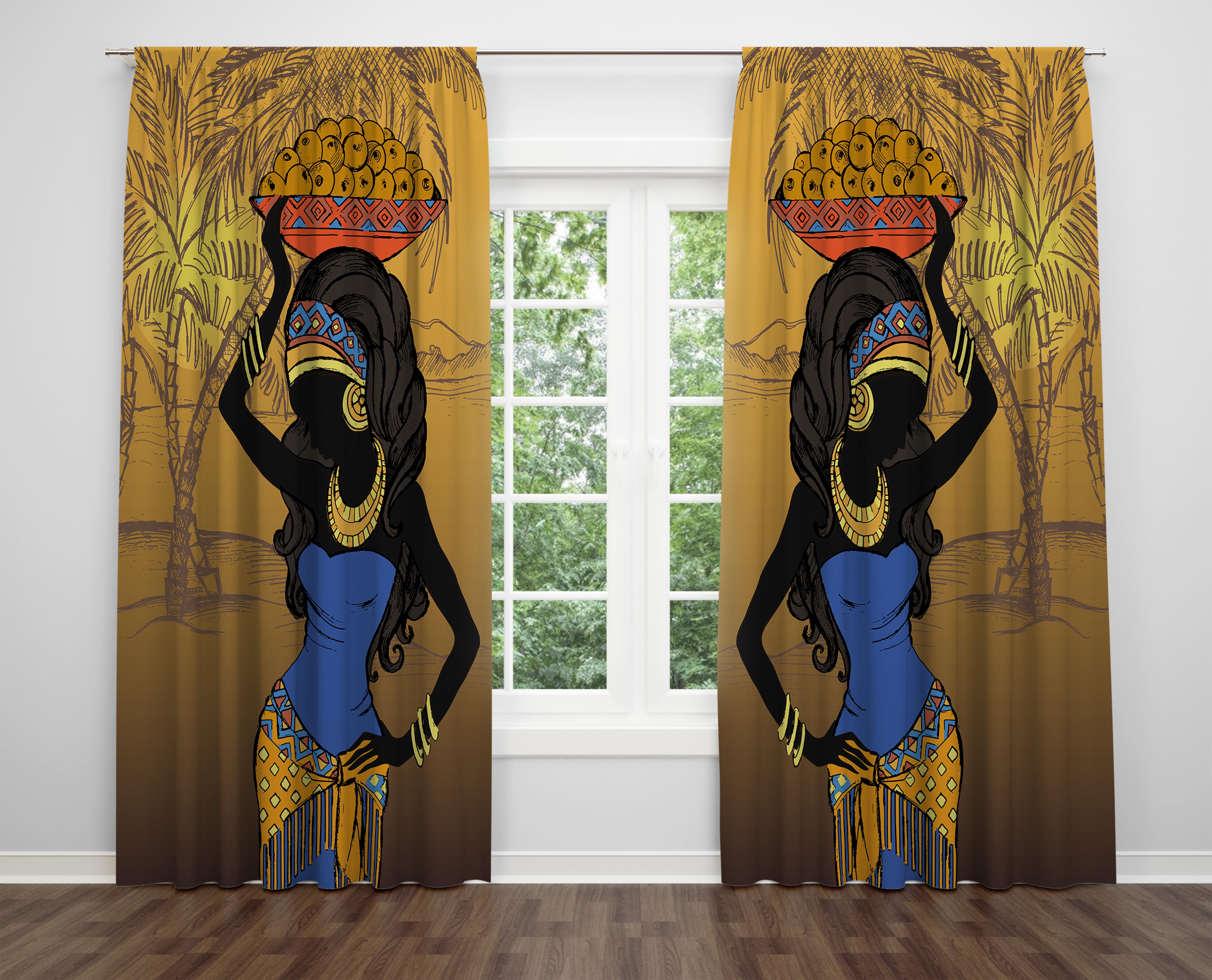 

Декоративний дизайн, високоякісна бавовняна тканина, ви можете вибрати одну або подвійну фіранку з крила 1 piece різнокольоровий