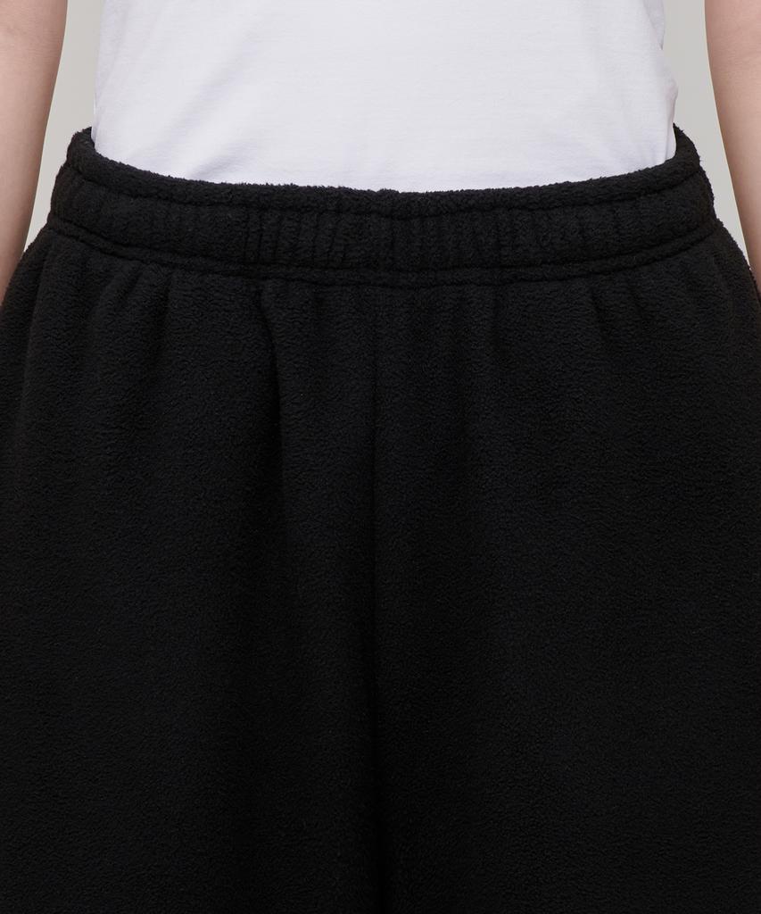 MUSINSA STANDARD WOMAN Women'S Polar Fleece Variable Lounge Sweatpants [Black]