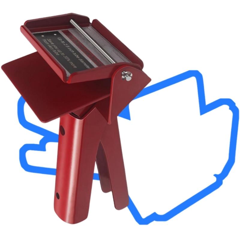 Labor Saving Repair Tool RTV Tube Silicone Dispenser Easy Operating Silicone Tube Extrusion Tool Liquid Dispenser