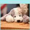Adorable 30cm Cream Plush Dog Doll With Cute Outfits Perfect For Kids Gifts